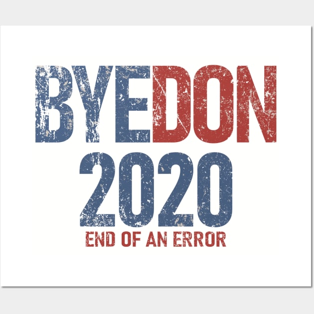 Vintage Byedon 2020 Wall Art by Etopix